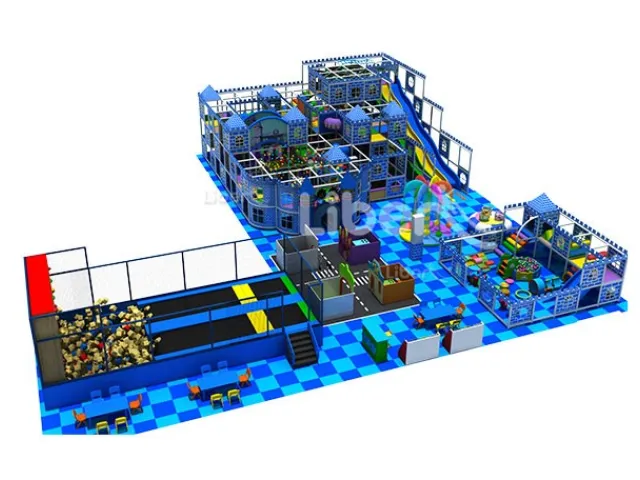 Kids Indoor Play Area For Commercial Use