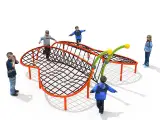 Kindergarten Outdoor Rope Net Climbing Equipment