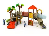 Outdoor Large Combined Playground Equipment