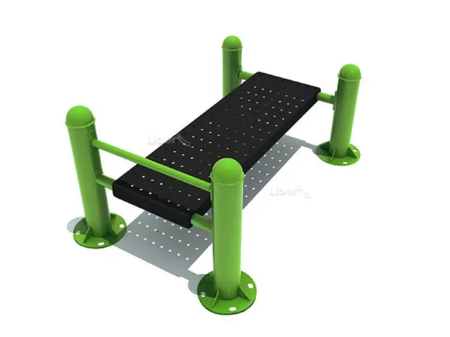 Safe Outdoor Fitness Equipment 