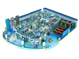 European Standard Ocean Style Indoor Playground