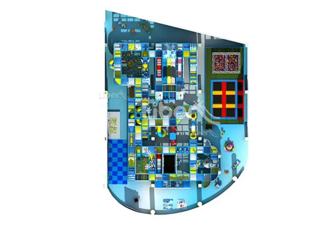 European Standard Ocean Style Indoor Playground
