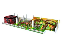 China Best Selling Jungle Style Indoor Playground