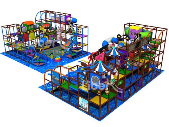 ASTM Certified China Large Indoor Playground
