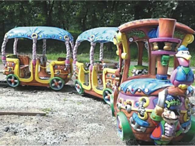 Electric Train Amusement Rides For Sale