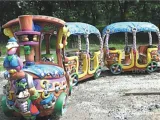 Electric Train Amusement Rides For Sale