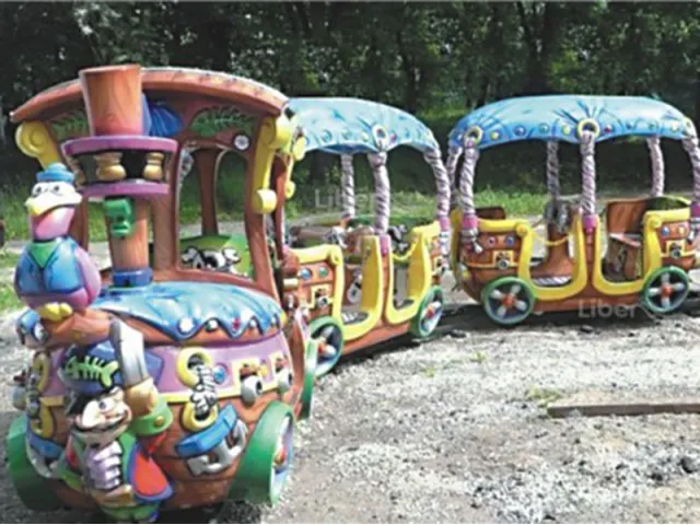 Electric Train Amusement Rides For Sale