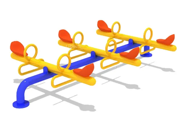 Six Seats Seesaws For Children