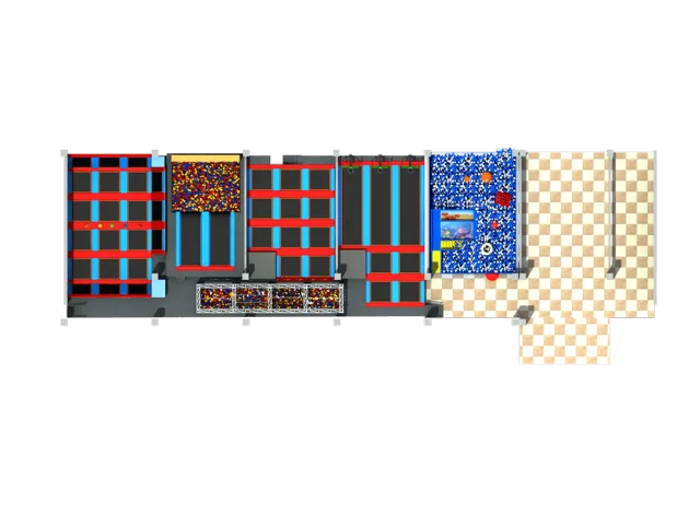 Indoor Trampoline Park Manufacturers