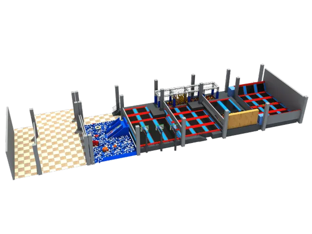 Indoor Trampoline Park Manufacturers