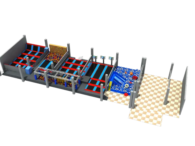 Indoor Trampoline Park Manufacturers