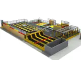 Made in China Good Quality Trampoline Park
