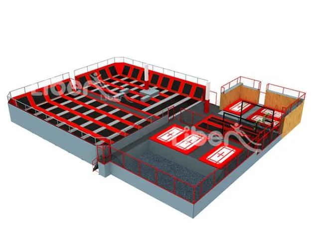 China Best Professional Trampoline Park Supplier