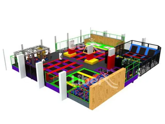 China Best Trampoline Park Designer And Manufacturer