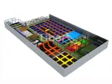 China High Quality Trampoline Park Factory