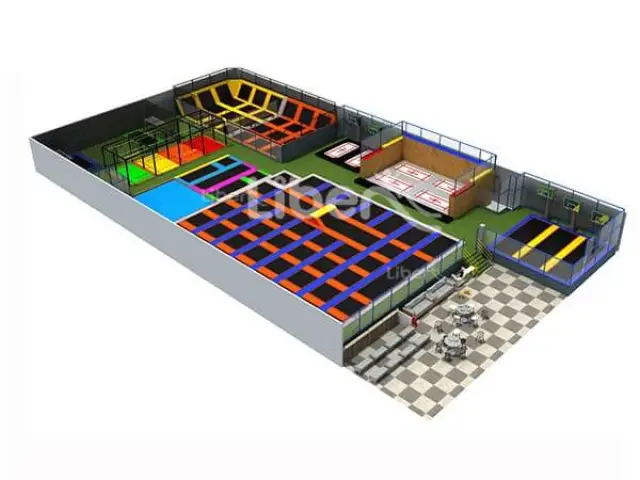 China High Quality Trampoline Park Factory
