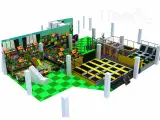 Liben Customized Indoor Soft  Play Design