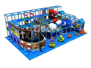 Ocean Theme Kids Indoor Soft Play Center Builder