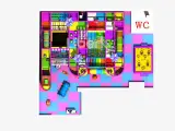 Lovely Kids Indoor Soft Play Castle with Ball Pool