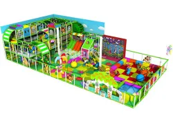 Kids Indoor Soft Play With Toddler Play Area