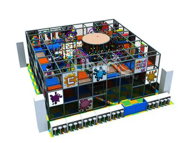 Small Childrens Soft Play Equipment