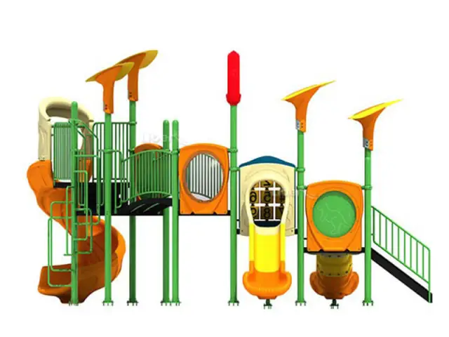 Outdoor Playground Manufacturers For Qing Series