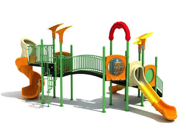 Outdoor Playground Manufacturers For Qing Series