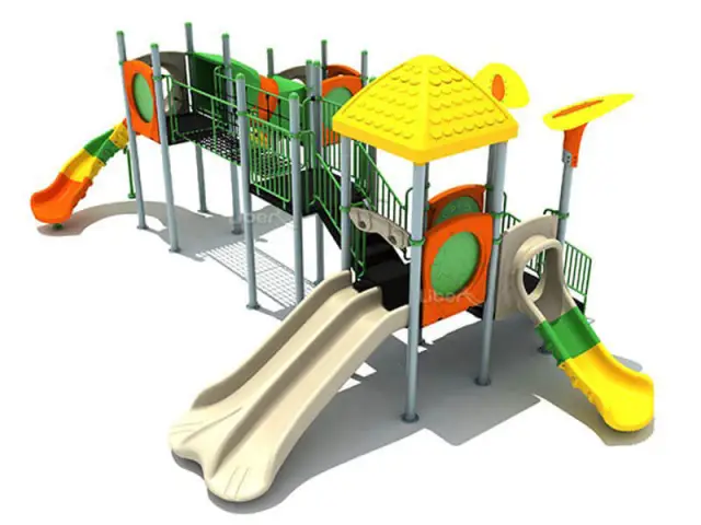 Commercial Outdoor Play Structures 