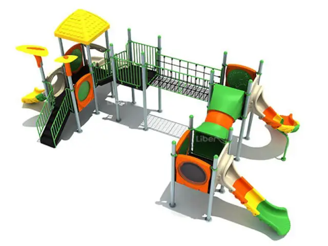 Commercial Outdoor Play Structures 