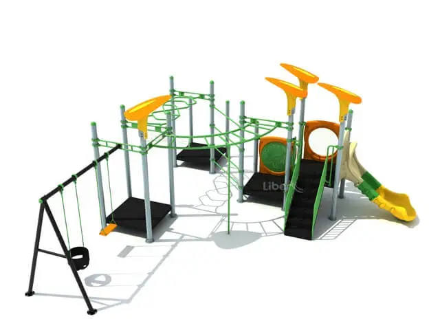 Customize Design Kids Playset Equipment