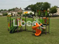 Commercial Outdoor Jungle Gym For Kids