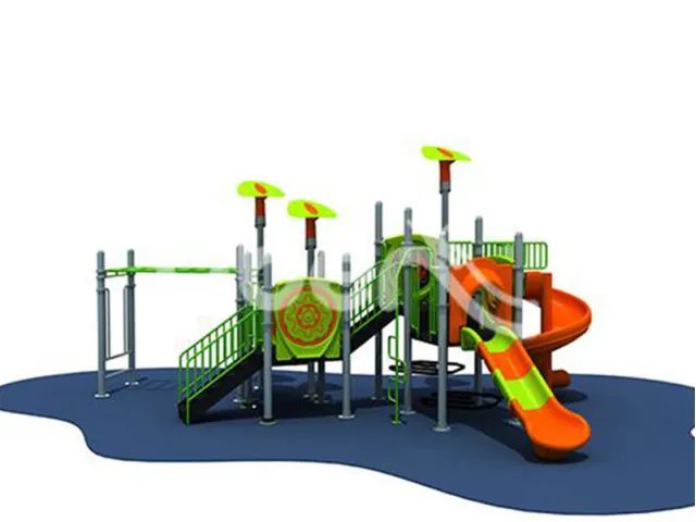 Kids Outdoor Play Gym  For  School