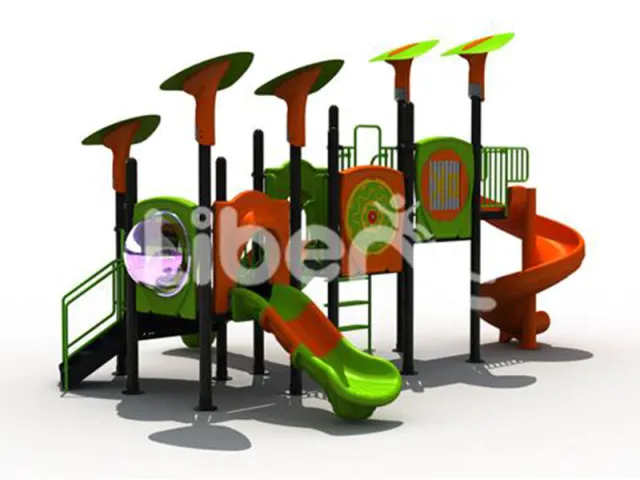 Preschool Cutdoor Playground Equipment