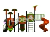 Preschool Cutdoor Playground Equipment