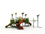 Public Park Playground Equipment For Old Children