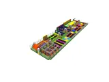 Large Children Playground Indoor Trampoline Park