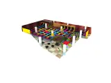 980sqm Indoor Jumping Zone With Playground
