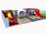Small Indoor Trampoline Soft Play Park Supplier In China