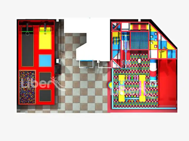 Small Indoor Trampoline Soft Play Park Supplier In China