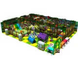 China Indoor Soft Play Castle Factory