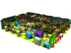 China Indoor Soft Play Castle Factory