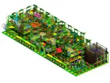 ASTM Standard Customize Indoor Playground Equipment