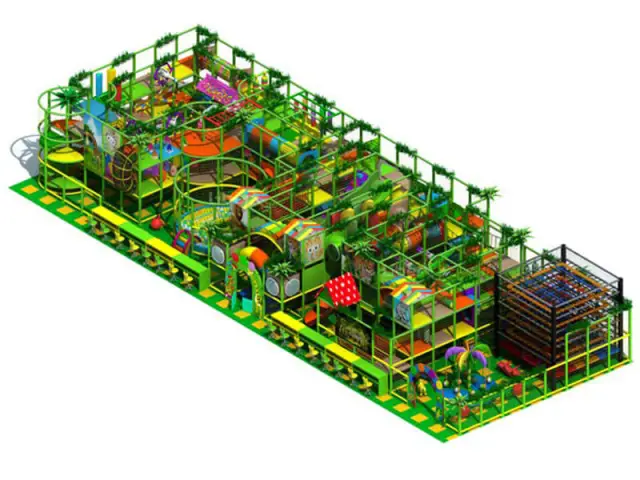 ASTM Standard Customize Indoor Playground Equipment
