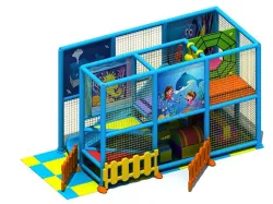 Children Indoor Maze Indoor Jungle Gyms For Kids