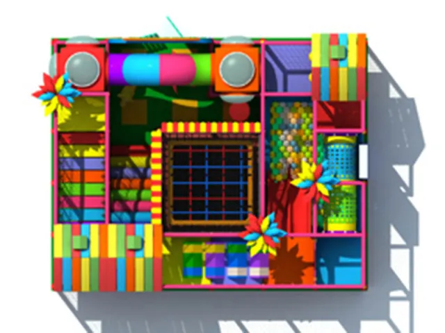 China Liben Indoor Play Structure For Kids 