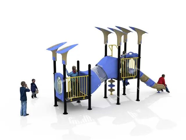 kids outdoor backyard playground