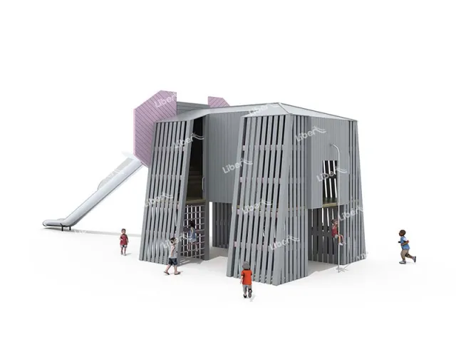 Community Amusement Playground Equipment For Kids