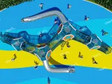 Stainless Steel Slide For  Children