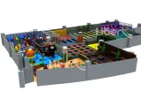 Commercial Indoor Soft Play Playground Seller Made In China 