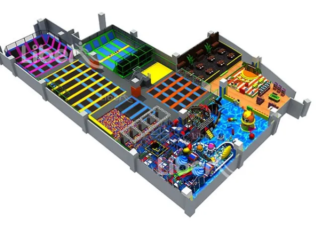 Commercial Indoor Soft Play Playground Seller Made In China 